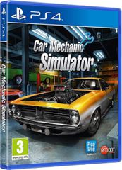 PS4 Car Mechanic Simulator