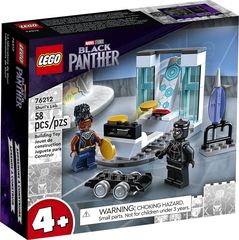 LEGO(R) Marvel Black Panther: Shuris Lab (76212)