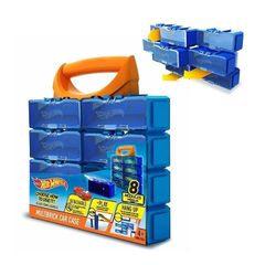 Intek Hot Wheels: Multibrick Car Case (Stores up to 8 Cars) (HWCC8 A)