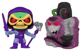 Funko Pop! Town: Master Of The Universe - Skeletor With Snake Mountain #23 Vinyl Figure