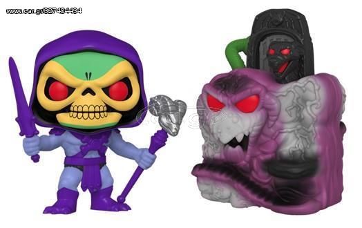 Funko Pop! Town: Master Of The Universe - Skeletor With Snake Mountain #23 Vinyl Figure