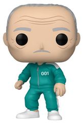 Funko Pop! Television: Squid Game - Player 001: Oh Il-Nam #1223 Vinyl Figure