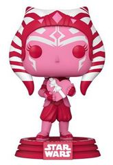 Funko Pop! Star Wars: Valentines S2 - Ahsoka #496 Bobble-Head Vinyl Figure