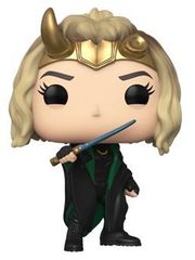 Funko Pop! Marvel: Loki - Sylvie #897 Bobble-Head Vinyl Figure