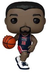 Funko Pop! Jumbo: USA Basketball - Magic Johnson (1992 Team USA Navy Uni) (Special Edition) #125 Vinyl Figure (10)