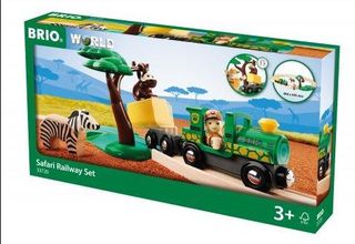 Brio World: Safari Railway Set (33720)