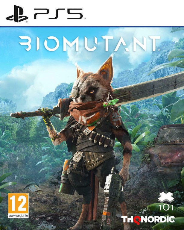 PS5 Biomutant