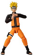 Bandai Anime Heroes: Naruto - Uzumaki Naruto Action Figure (6,5) (36901)