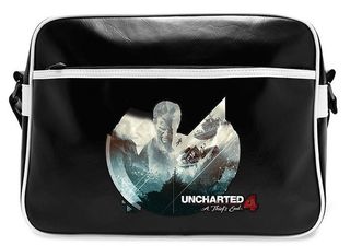 Abysse Uncharted 4 - Adventure Vinyl Messenger Bag (ABYBAG146)