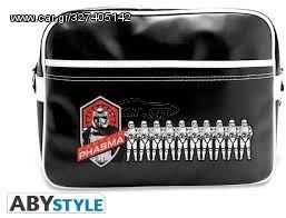 Abysse Star Wars - Captain Phasma and TroopersVinyl Messenger Bag (ABYBAG115)