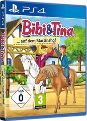 PS4 Bibi Tina at the Horse Farm