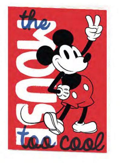 Pyramid Mickey Mouse - Too Cool A5 Exercise Book (SR73393)