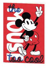 Pyramid Mickey Mouse - Too Cool A5 Exercise Book (SR73393)