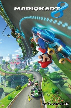 POSTER NINTENDO MARIO KART 8 FP3168 - 61X91.5