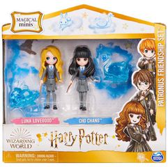Spin Master Wizarding World: Magical Minis Patronus Friendship Set - Luna Lovegood Cho Chang (6063831)
