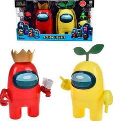 P.M.I. Among Us Action Figures 2 Pack 17cm (S2) (AU6552)