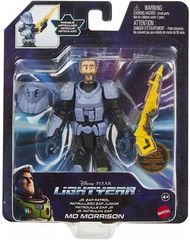 Mattel Disney Pixar Lightyear: Mo Morrison JR. Zap Patrol Action Figure (HHJ83)