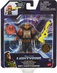 Mattel Disney Pixar Lightyear: Izzy Hawthorne JR. Zap Patrol Action Figure (HHJ82)