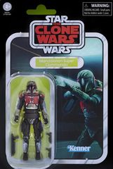 Hasbro Fans - Star Wars The Vintage Collection: The Clone Wars - Mandalorian Super Commando Action Figure (Excl.) (F5634)