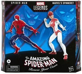 Hasbro Fans - Marvel Legends Series: The Amazing Spider-Man Renew Your Vows - Spider-Man  Marvels Spinneret (F3456)
