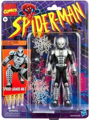 Hasbro Fans - Marvel Comics Spider-Man: Spider-Armor Web Splat! Action Figure (Excl.) (F3698)