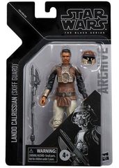 Hasbro Fans - Disney: Star Wars The Black Series - Lando Calrissian (Skiff Guard) Action Figure (Excl.) (F4364)