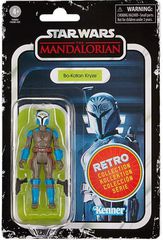 Hasbro Fans - Disney Star Wars: The Mandalorian - Bo-Katan Kryze Action Figure (Excl.) (F4460)