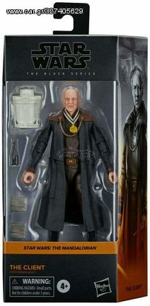 Hasbro Fans - Disney Star Wars The Black Series: The Mandalorian - The Client (Excl.) (F4351)