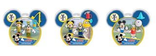 Giochi Preziosi Disney Junior Mickey - Action Figures 2-Pack (7,5cm) (Random) (MCC04520)
