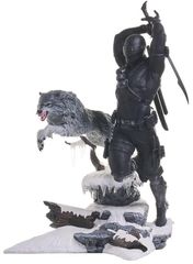 Diamond Select Toys G.I. Joe Gallery - Snake Eyes PVC Statue (28cm) (Jul212508)