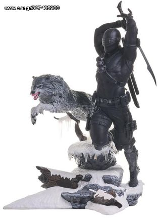 Diamond Select Toys G.I. Joe Gallery - Snake Eyes PVC Statue (28cm) (Jul212508)