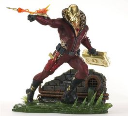 Diamond Gallery G.I. Joe - Profit Director Destro PVC Statue (25cm) (Feb218598)