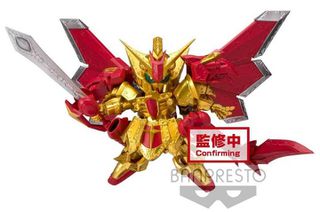 Banpresto SD Gundam - Superior Dragon Knight Of Light Statue (9cm) (17598)