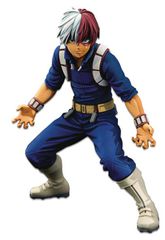 Banpresto My Hero Academia World Figure Colosseum Modeling Academy Super Master Stars Piece The Shoto TodorokiTwo Dimensions] (18229)