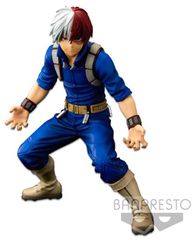 Banpresto My Hero Academia World Figure Colosseum Modeling Academy Super Master Stars Piece The Shoto TodorokiThe Brush (18226)