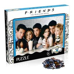 Winning Moves: Puzzle - Friends Milkshake (1000pcs) (WM00377-ML1)