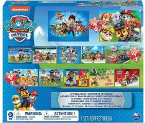 Spin Master Paw Patrol: 12 Puzzle Pack (6041049)