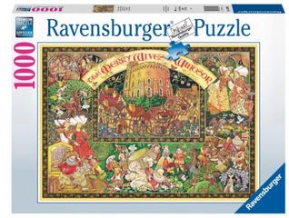 Ravensburger Puzzle: Windsor Wives (1000pcs) (16809)