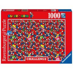 Ravensburger Puzzle: Super Mario - Challenge (1000pcs) (16525)