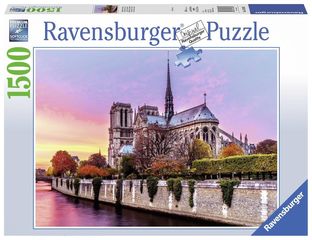 Ravensburger Puzzle: Picturesque Notre Dame (1500pcs) (16345)