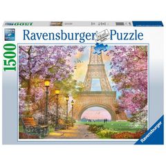 Ravensburger Puzzle: Paris Romance (1500pcs) (16000)