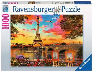Ravensburger Puzzle: Paris (1000pcs) (15168)