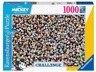 Ravensburger Puzzle: Mickey Mouse - Challenge (1000pcs) (16744)