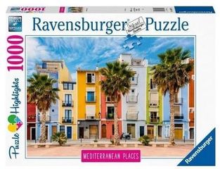 Ravensburger Puzzle: Mediterranean Spain (1000pcs) (14977)