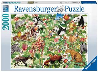 Ravensburger Puzzle: Jungle (2000pcs) (16824)