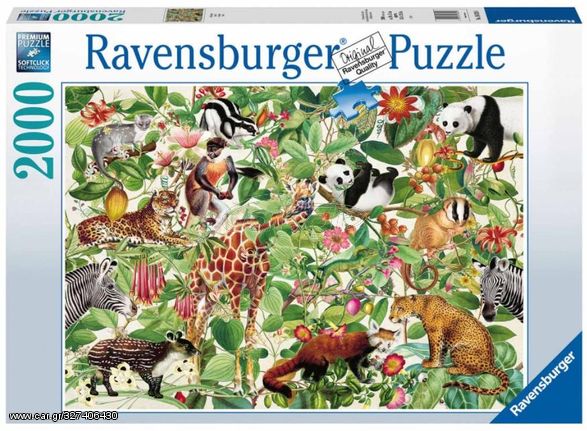 Ravensburger Puzzle: Jungle (2000pcs) (16824)