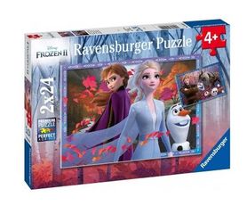 Ravensburger Puzzle: Disney FrozenFrozen II - Frostly Adventures (2x24pcs) (05010)