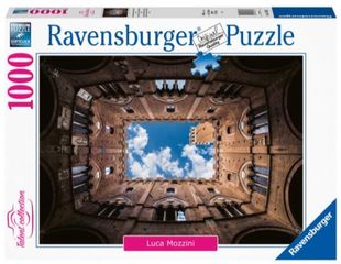 Ravensburger Puzzle: Courtyard at Palazzo Pubblico, Siena (1000pcs) (16780)