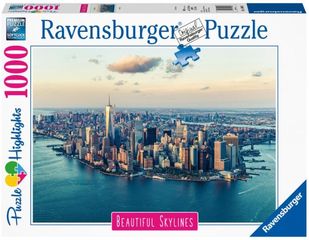 Ravensburger Puzzle: Beautiful Skylines - New York (1000pcs) (14086)