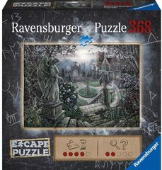 Ravensburger Escape Puzzle: Midnight in the Garden (368pcs) (17278)